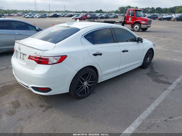 2016 ACURA ILX — I4