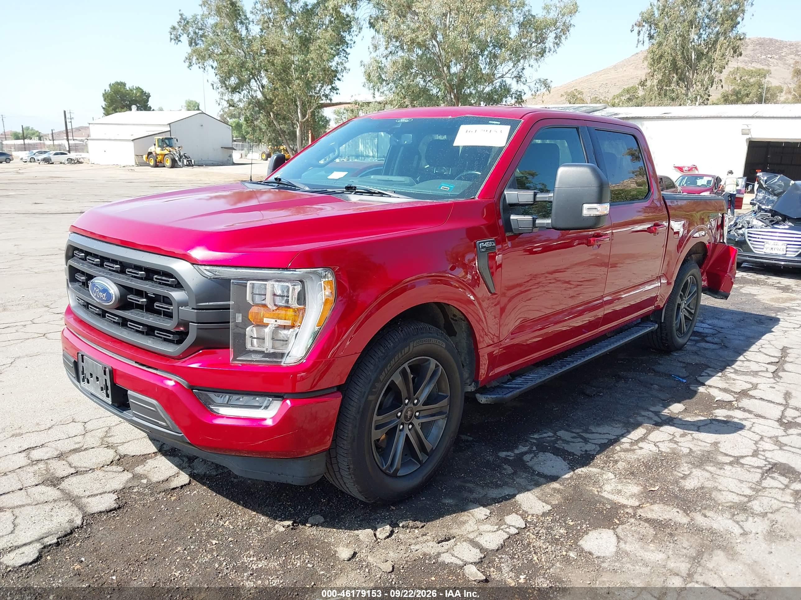 2021 FORD F-150 XLT — I2