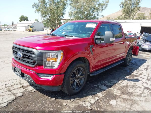 2021 FORD F-150 — I2