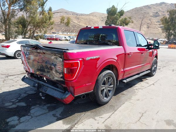 2021 FORD F-150 XLT — I4