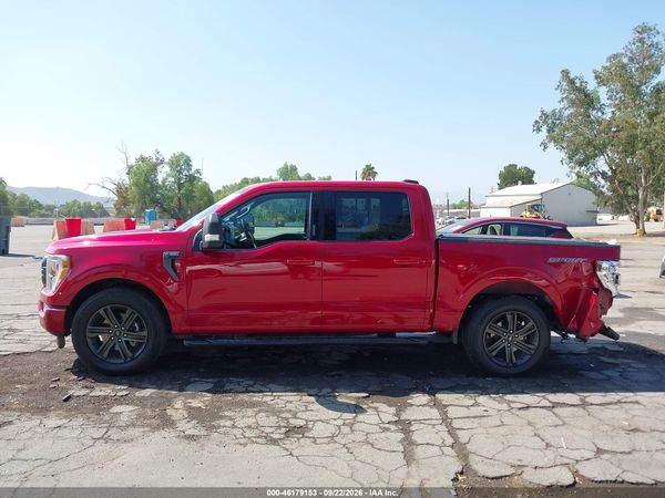 2021 FORD F-150 XLT — I117