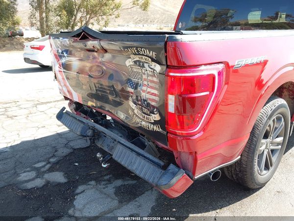 2021 FORD F-150 XLT — I153