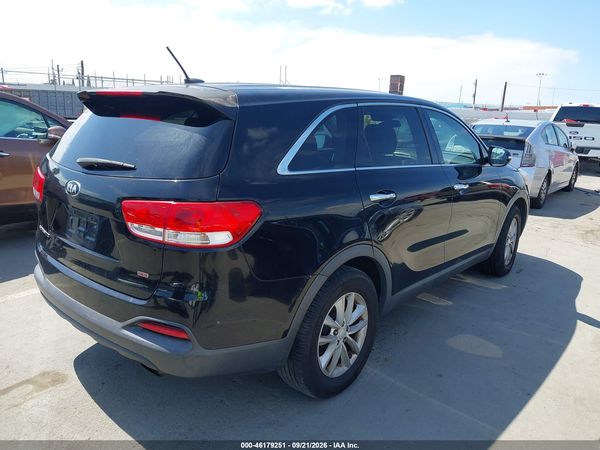 2016 KIA SORENTO 2.4L L — I4