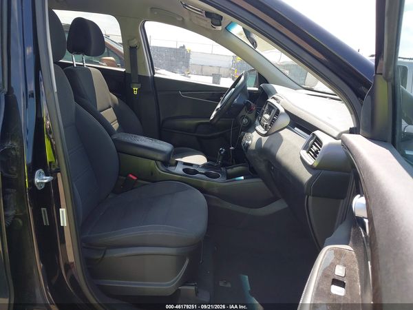 2016 KIA SORENTO 2.4L L — I5