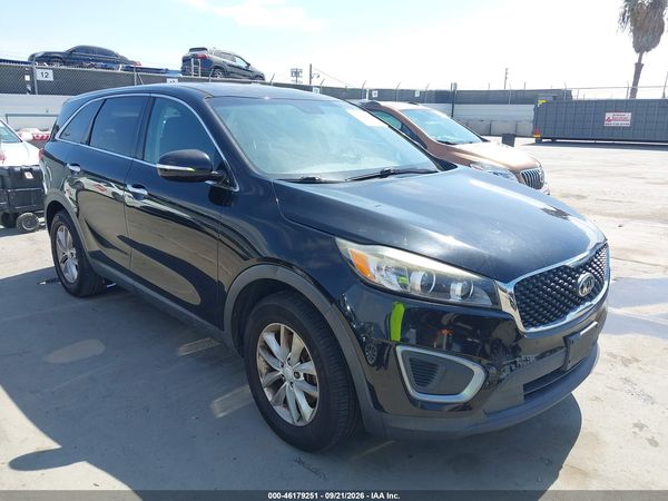 2016 KIA SORENTO 2.4L L — I6