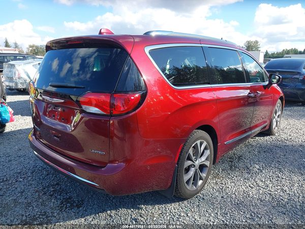 2017 CHRYSLER PACIFICA LIMITED — I4