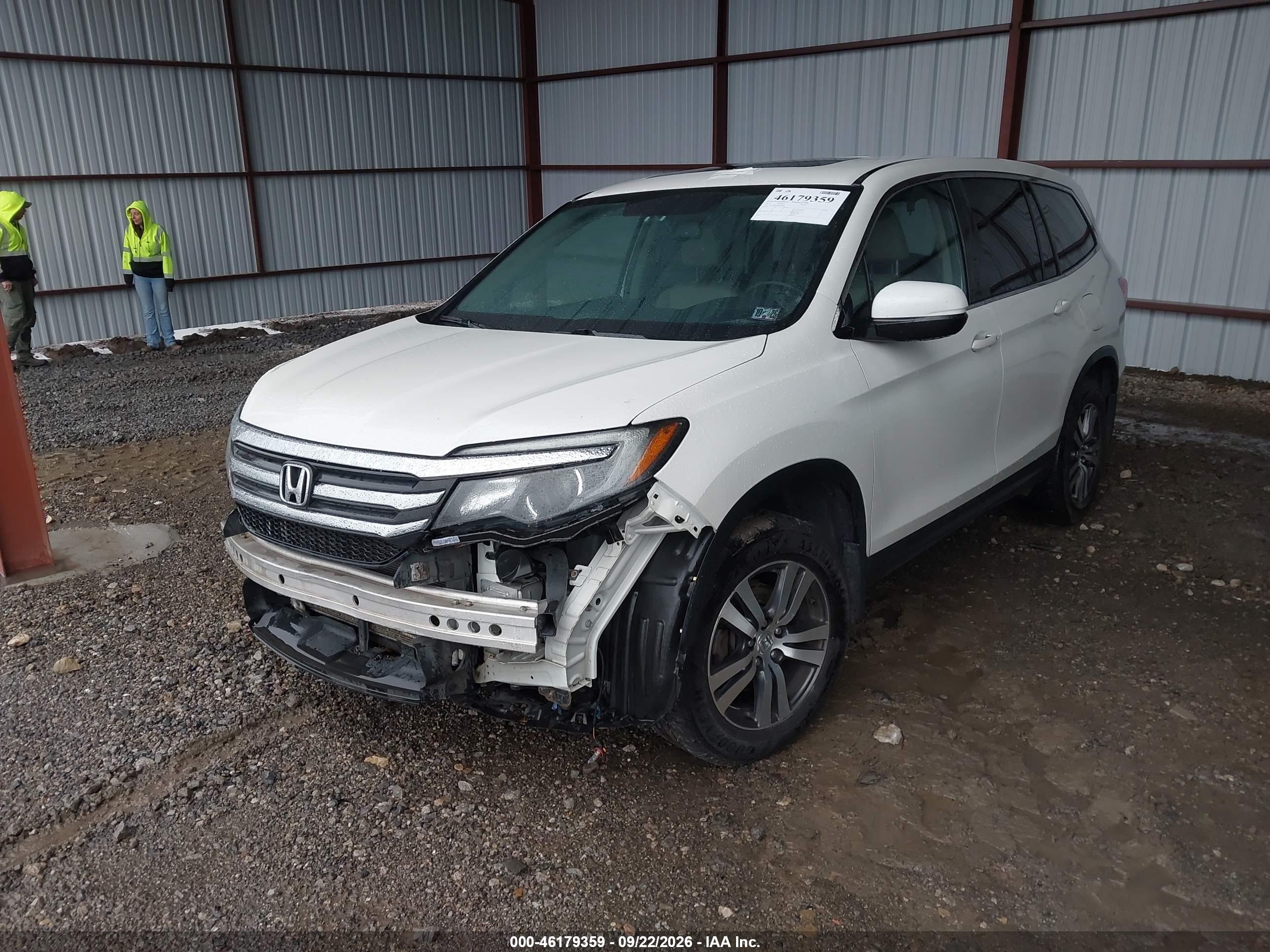 2016 HONDA PILOT EX-L — I2