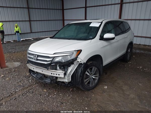 2016 HONDA PILOT — I2