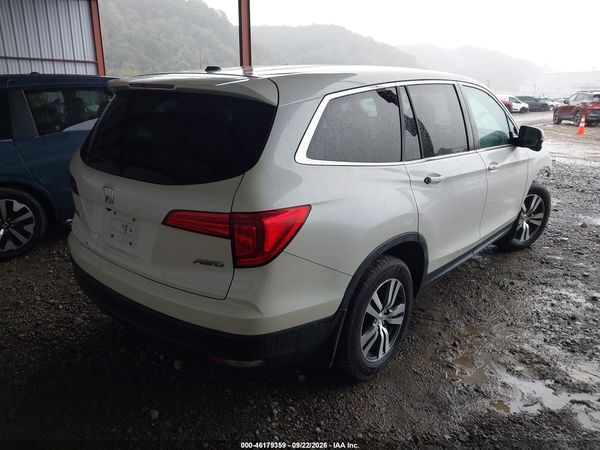 2016 HONDA PILOT EX-L — I4