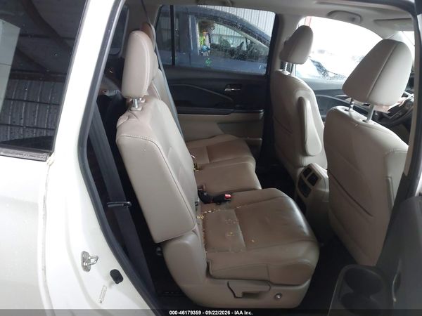 2016 HONDA PILOT EX-L — I8
