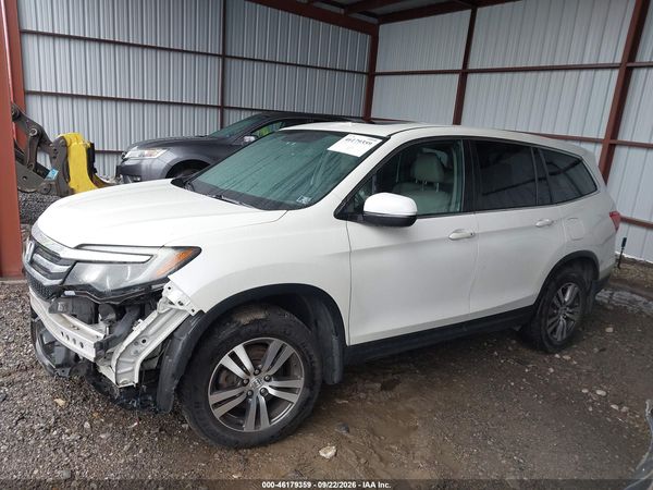 2016 HONDA PILOT EX-L — I117