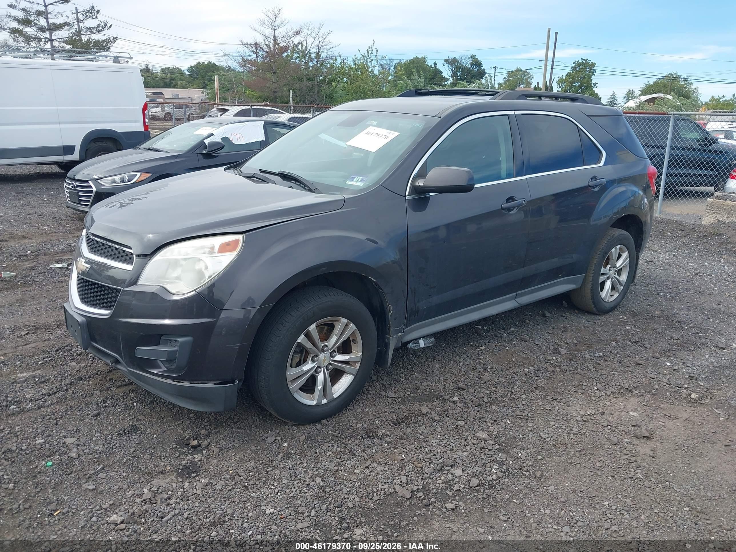 2013 CHEVROLET EQUINOX 1LT — I2