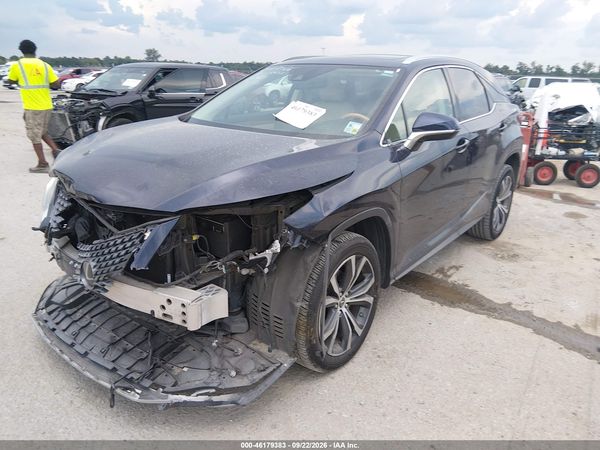 2022 LEXUS RX 350 — I2
