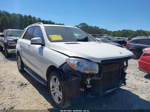 2015 MERCEDES-BENZ ML 350 ML350 — I1