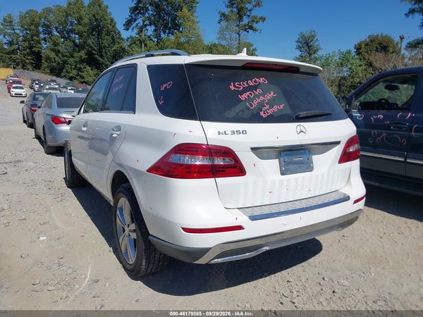 2015 MERCEDES-BENZ ML 350 ML350 — I3
