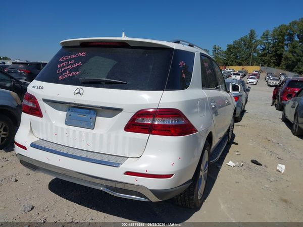 2015 MERCEDES-BENZ ML 350 ML350 — I4