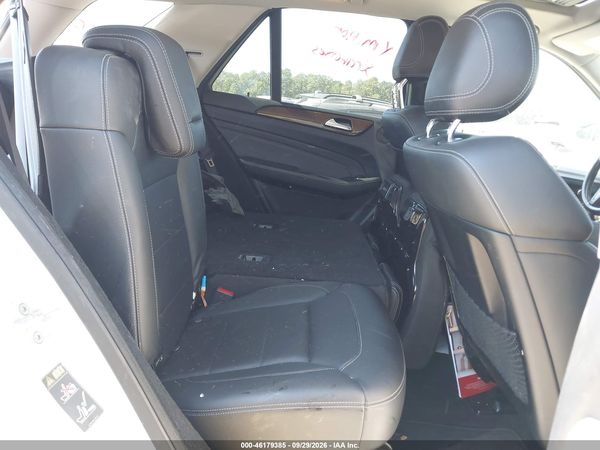2015 MERCEDES-BENZ ML 350 ML350 — I8