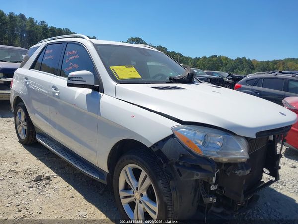 2015 MERCEDES-BENZ ML 350 ML350 — I116