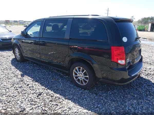 2013 DODGE GRAND CARAVAN R/T — I3