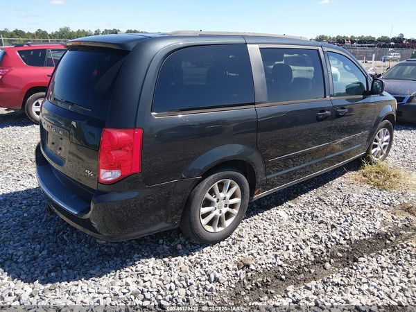 2013 DODGE GRAND CARAVAN R/T — I4