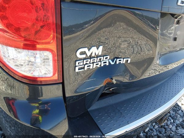 2013 DODGE GRAND CARAVAN R/T — I6