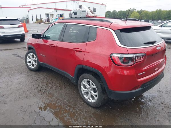 2024 JEEP COMPASS LATITUDE 4X4 — I3
