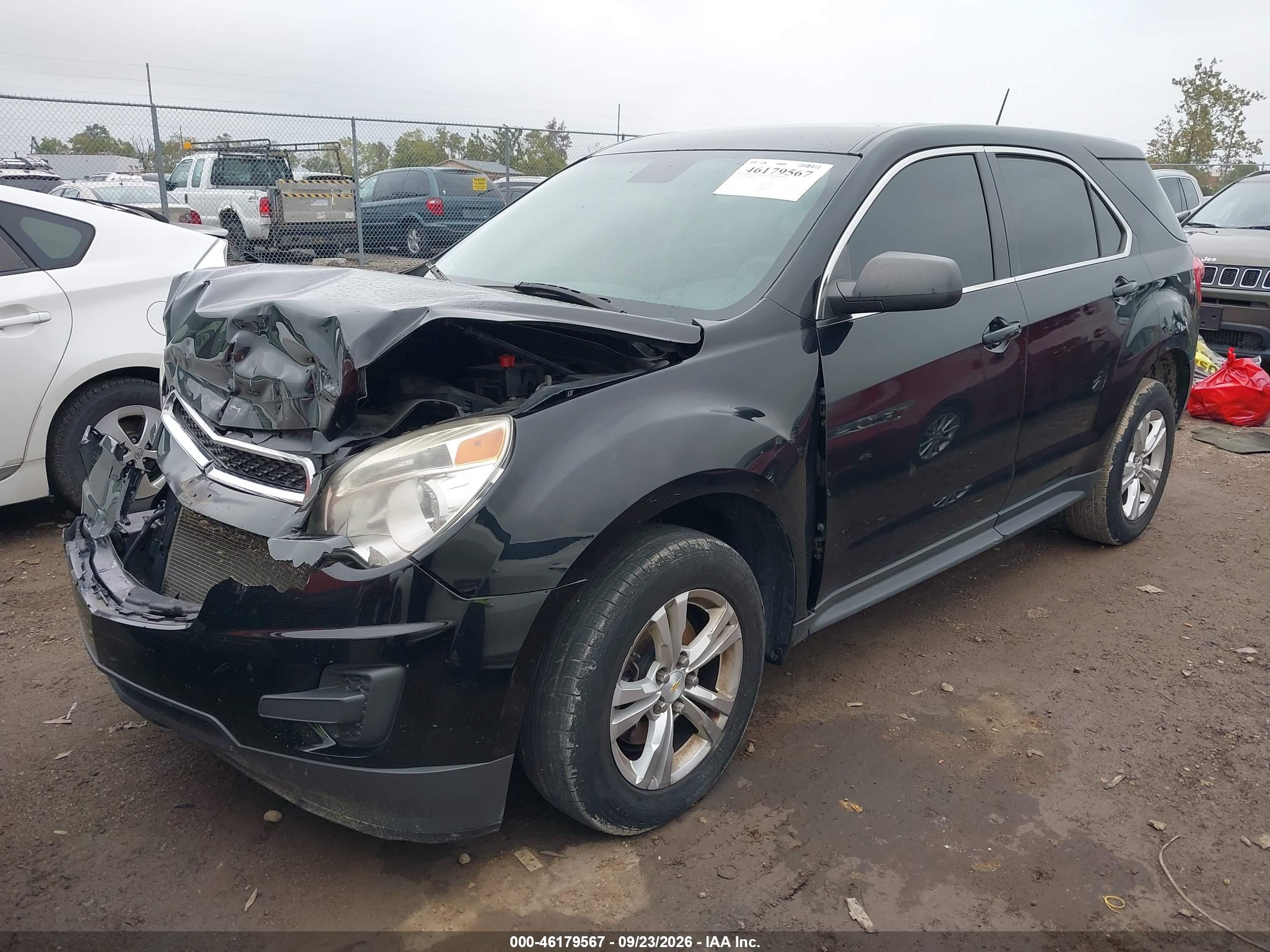 2015 CHEVROLET EQUINOX LS — I2