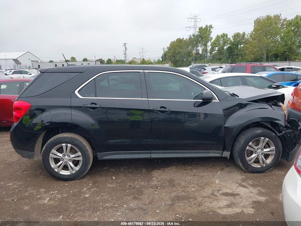 2015 CHEVROLET EQUINOX LS — I116
