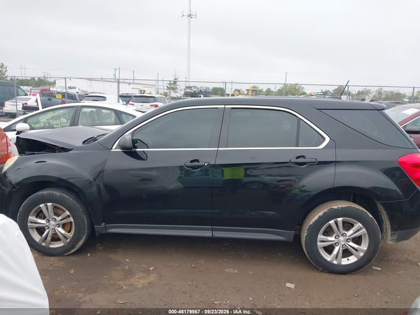 2015 CHEVROLET EQUINOX LS — I117