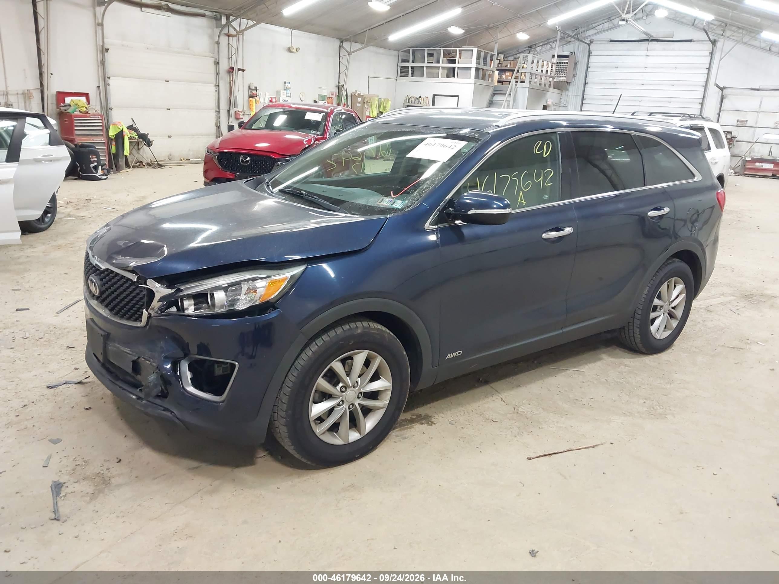 2017 KIA SORENTO 3.3L LX — I2