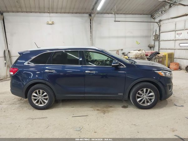 2017 KIA SORENTO 3.3L LX — I116