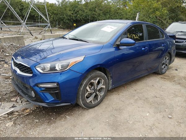 2019 KIA FORTE — I2