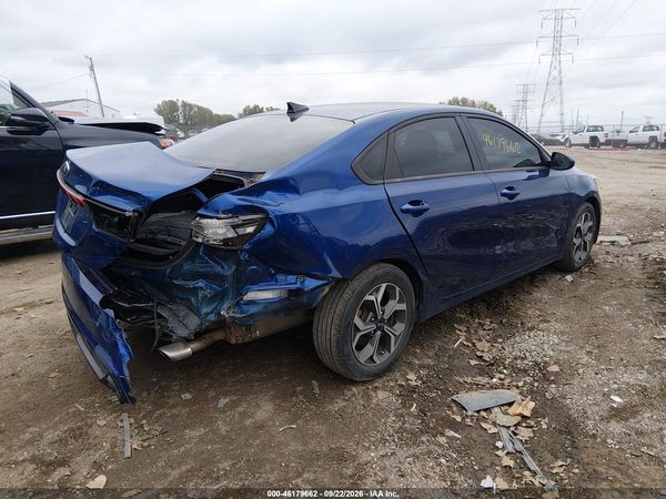 2019 KIA FORTE LXS — I4