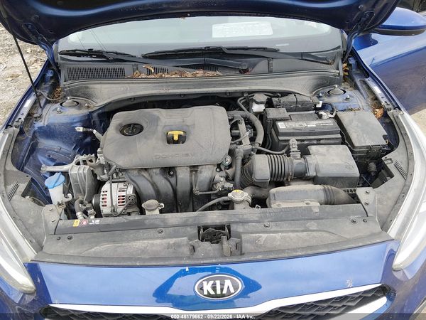 2019 KIA FORTE LXS — I10