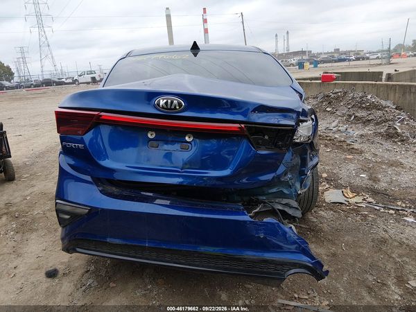 2019 KIA FORTE LXS — I119