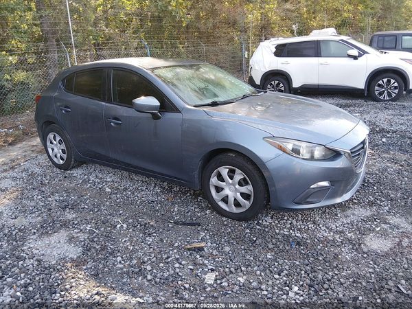 2016 MAZDA MAZDA3 I SPORT — I1