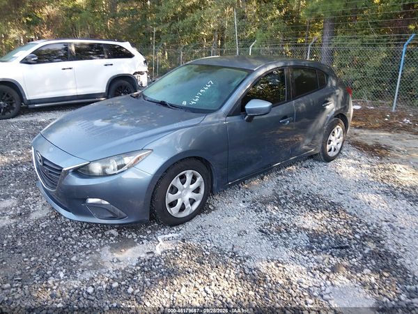 2016 MAZDA MAZDA3 — I2