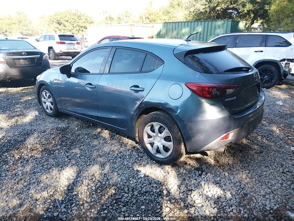 2016 MAZDA MAZDA3 I SPORT — I3