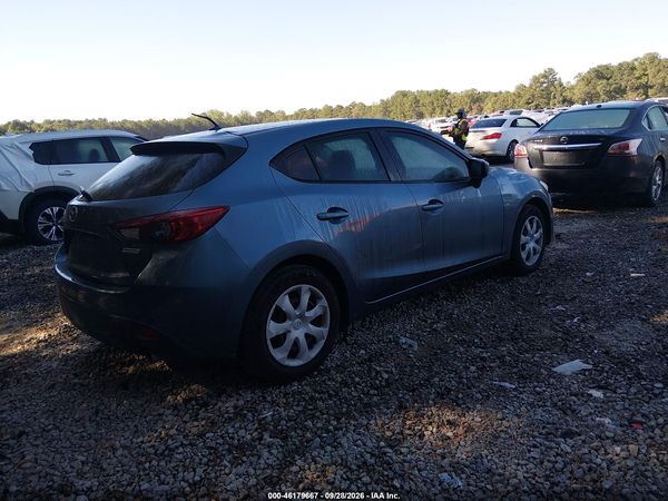 2016 MAZDA MAZDA3 I SPORT — I4