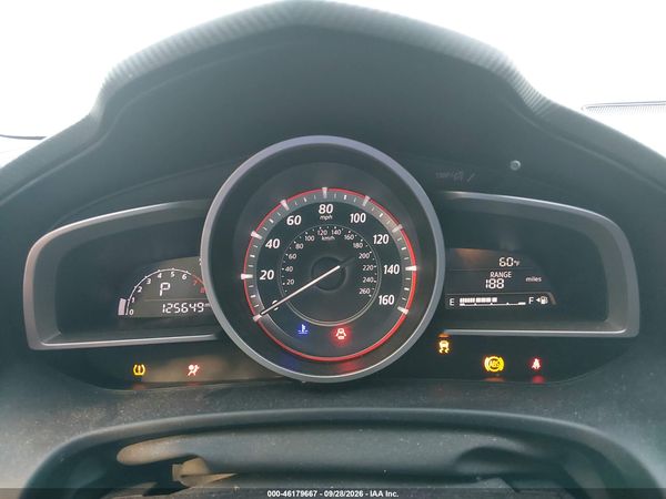 2016 MAZDA MAZDA3 I SPORT — I7