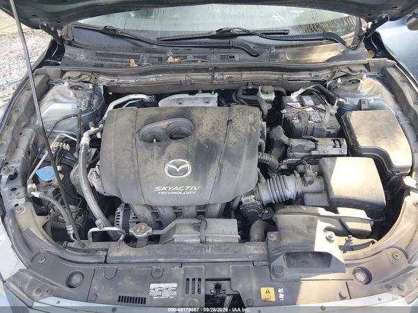 2016 MAZDA MAZDA3 I SPORT — I10