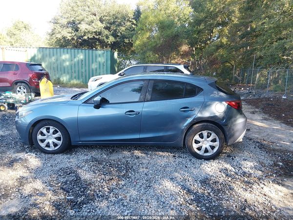 2016 MAZDA MAZDA3 I SPORT — I117