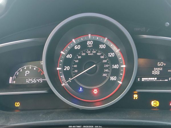 2016 MAZDA MAZDA3 I SPORT — I118