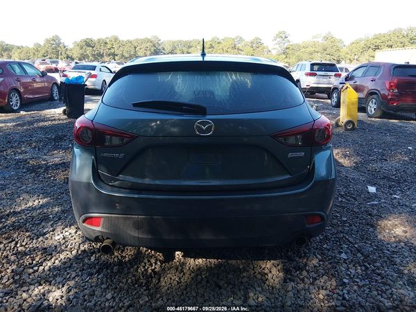 2016 MAZDA MAZDA3 I SPORT — I119