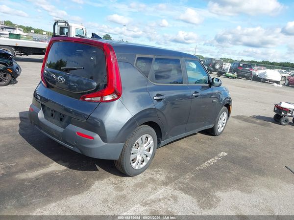 2020 KIA SOUL LX — I4