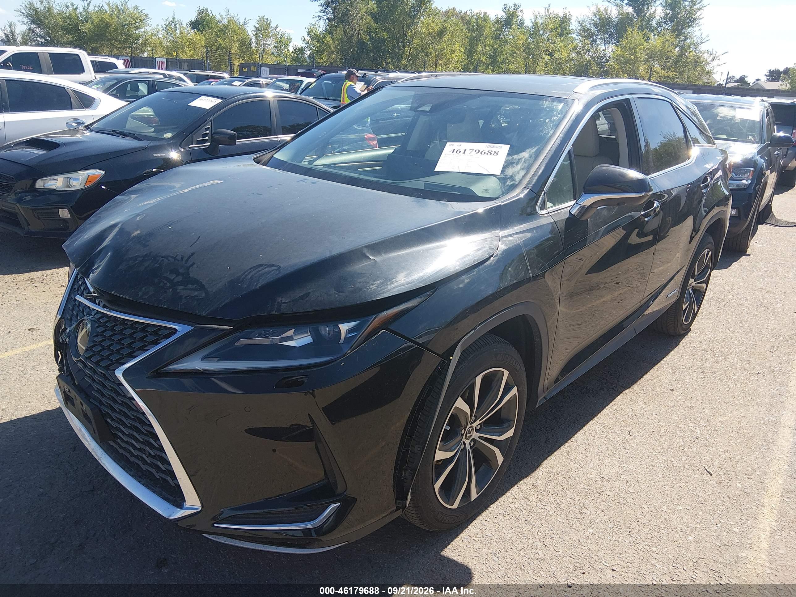 2022 LEXUS RX 450H — I2