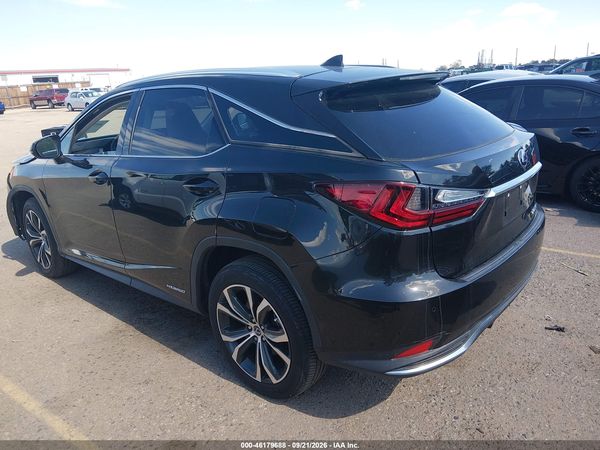 2022 LEXUS RX 450H — I3