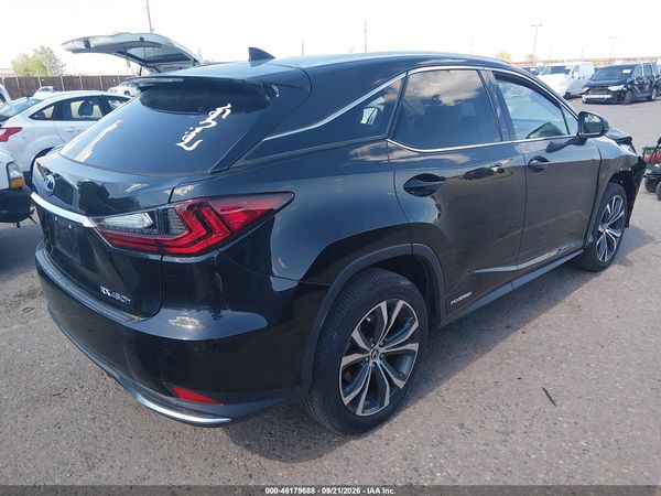 2022 LEXUS RX 450H — I4