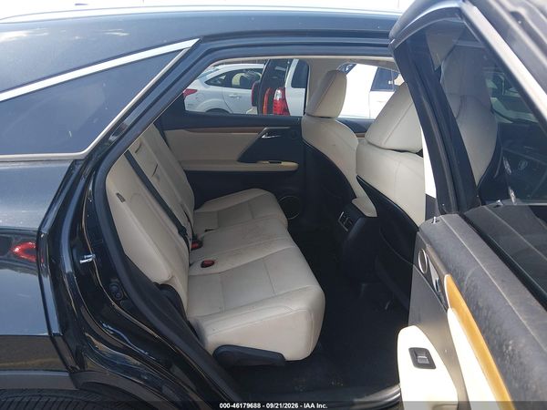 2022 LEXUS RX 450H — I8