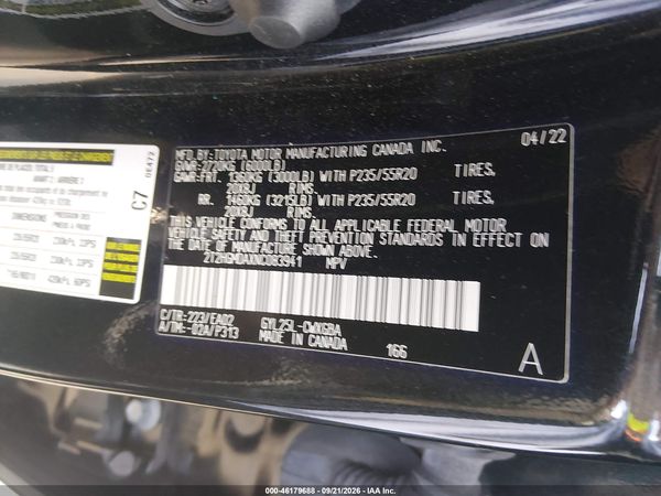 2022 LEXUS RX 450H — I9